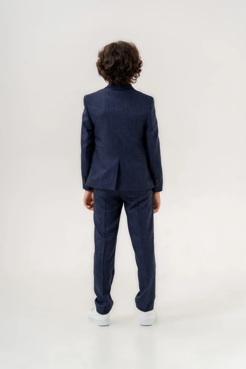 Papyonlu Ceketli Takım Elbise 4022