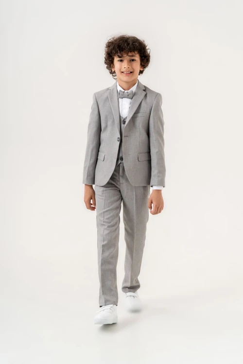 Papyonlu Ceketli Takım Elbise 4125