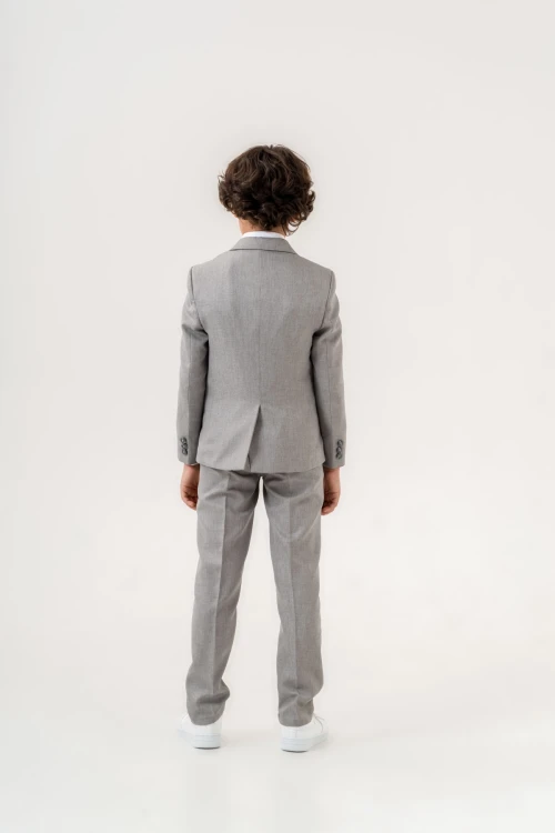 Papyonlu Ceketli Takım Elbise 4125