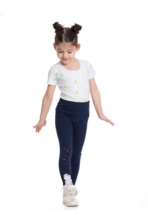 Penguen Baskılı 2li Tayt 54874