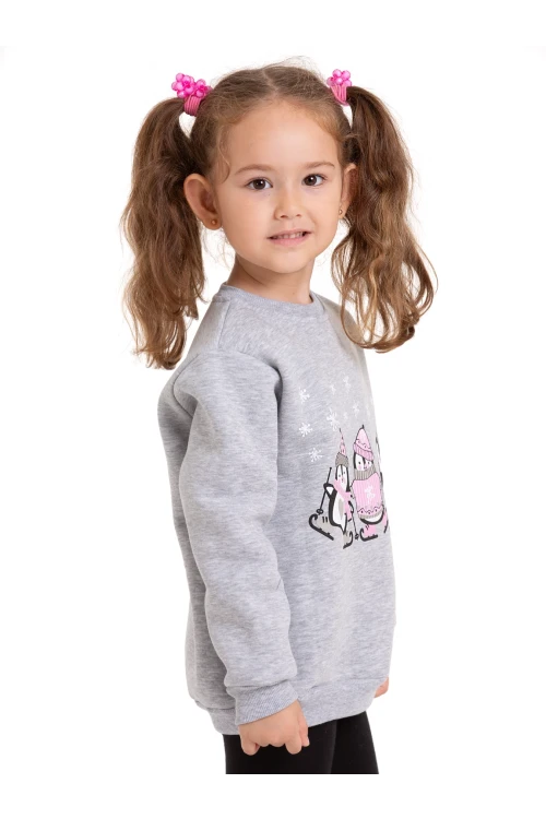 Penguen Baskılı Sweat 54359