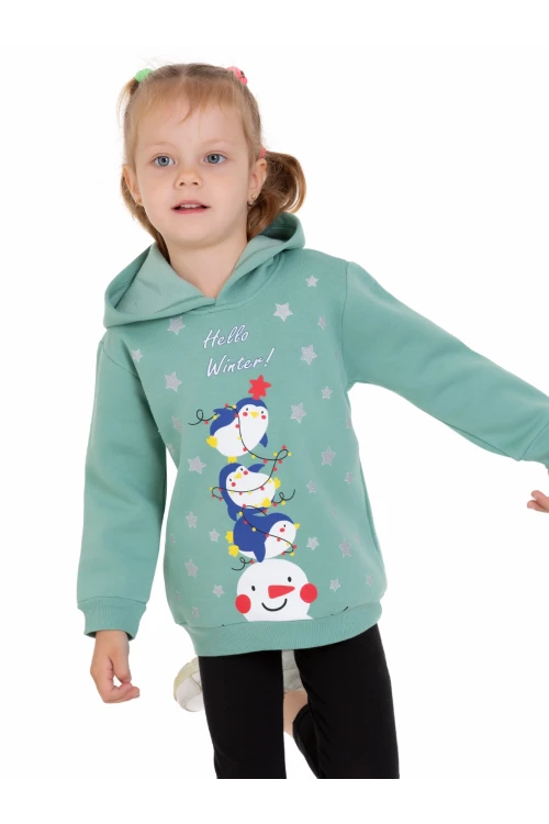 Penguen Baskılı Sweat 54368