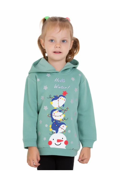 Penguen Baskılı Sweat 54368