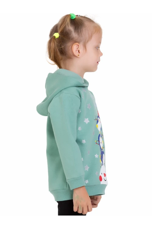 Penguen Baskılı Sweat 54368