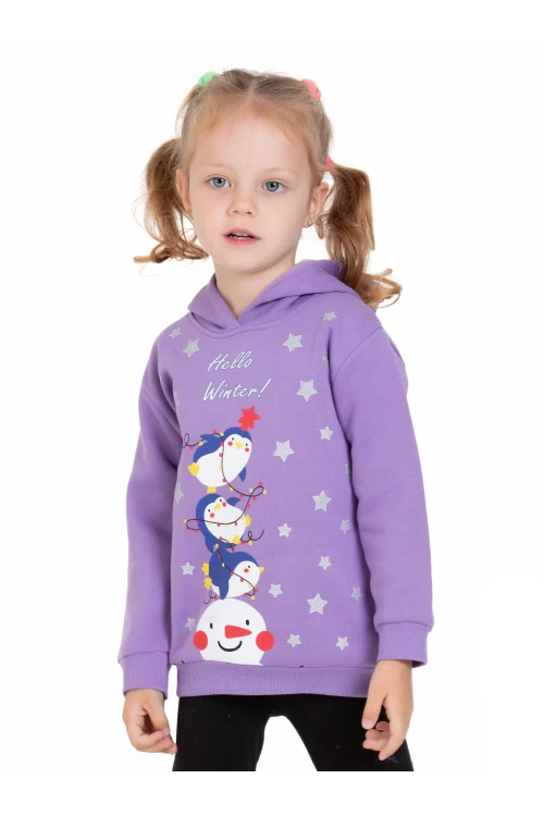 Penguen Baskılı Sweat 54368