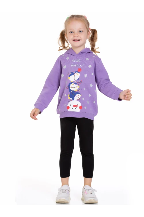 Penguen Baskılı Sweat 54368