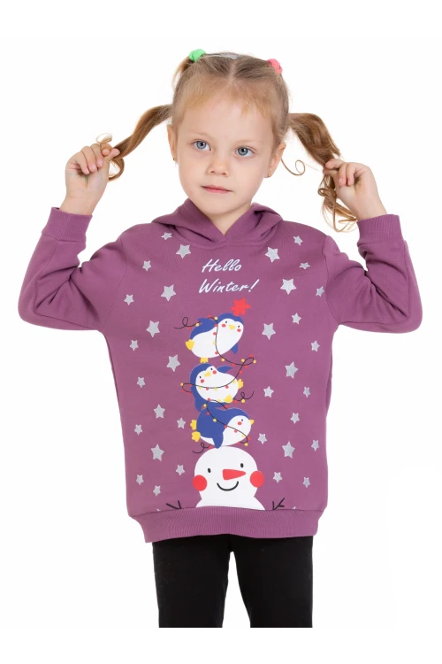 Penguen Baskılı Sweat 54368