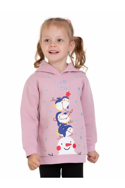 Penguen Baskılı Sweat 54368