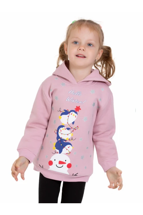 Penguen Baskılı Sweat 54368