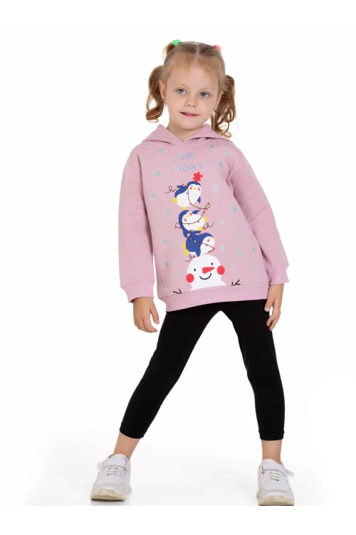 Penguen Baskılı Sweat 54368