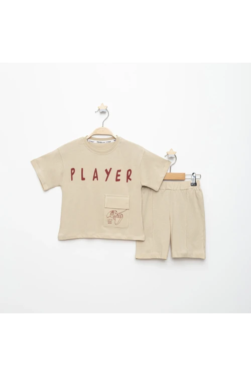 Player Baskılı Erkek Takım 15221