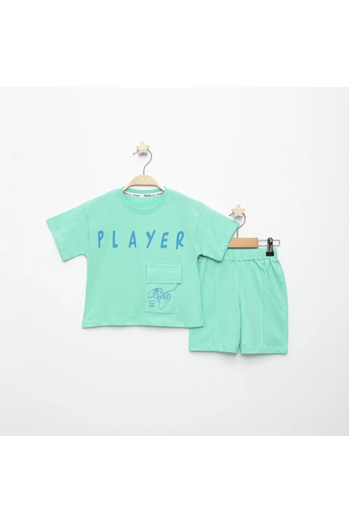 Player Baskılı Erkek Takım 15221