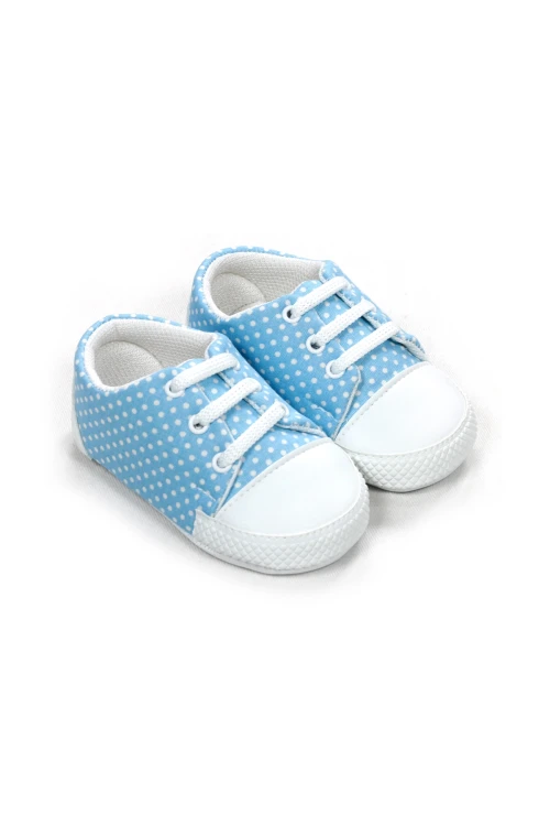 Puanlı Bağcıklı Bebek Ayakkabısı 1099