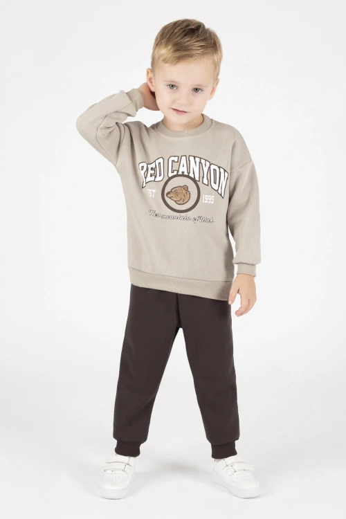 Red Canyon Baskılı Takım 15906