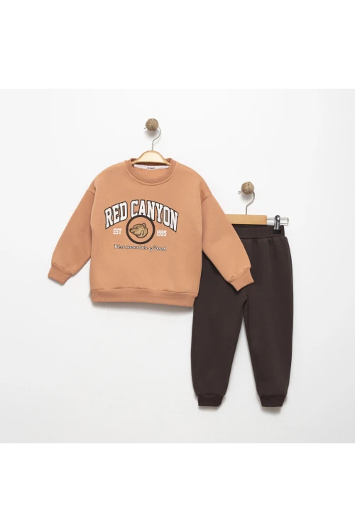 Red Canyon Baskılı Takım 15906