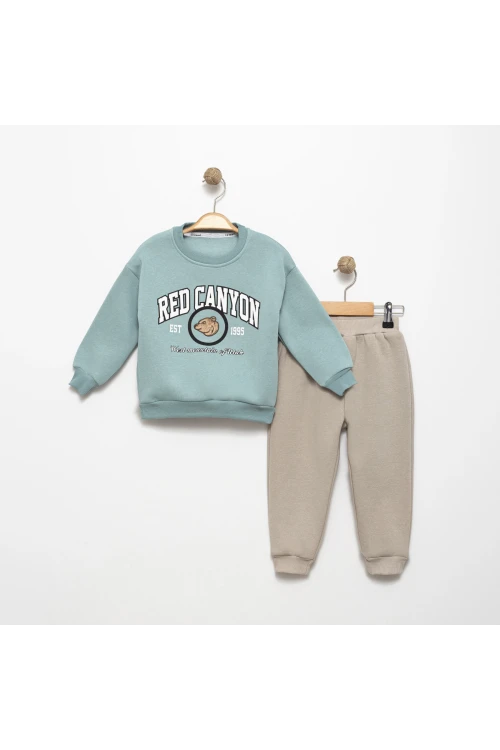 Red Canyon Baskılı Takım 15906