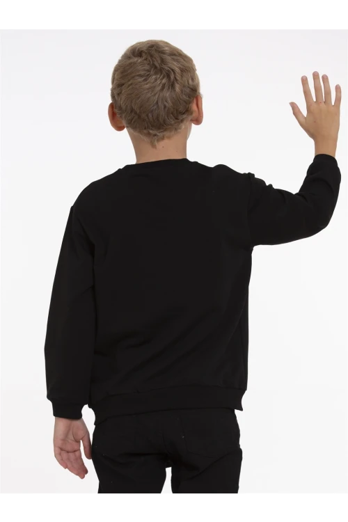 Run Started Baskılı Sweat 54452