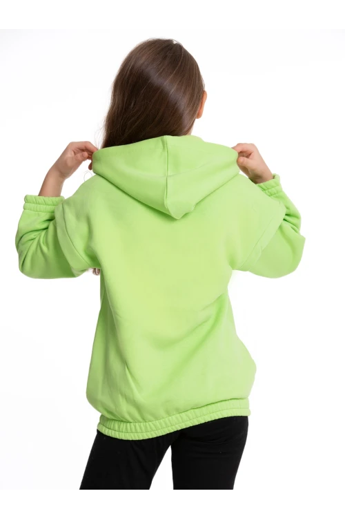 Shine Baskılı Kapuşonlu Sweat 54551