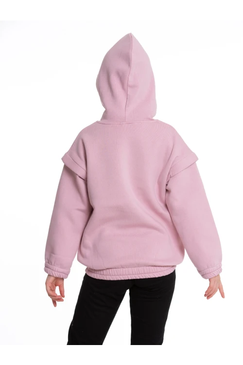 Shine Baskılı Kapuşonlu Sweat 54551