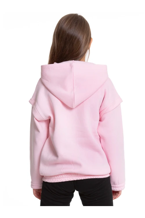 Shine Baskılı Kapuşonlu Sweat 54551