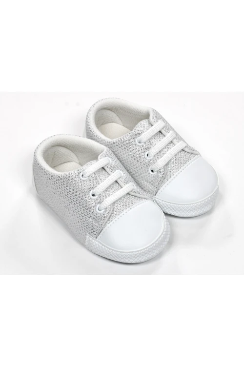 Simli Bağcıklı Bebek Ayakkabısı 2005