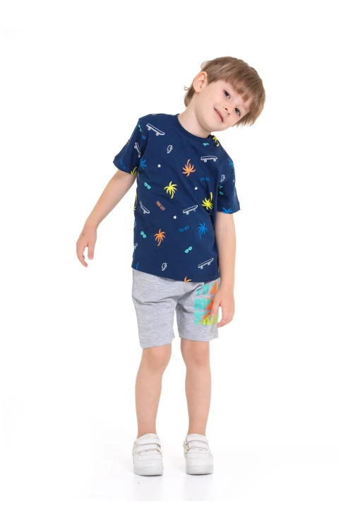 Skate Baskılı 2li Takım 73308