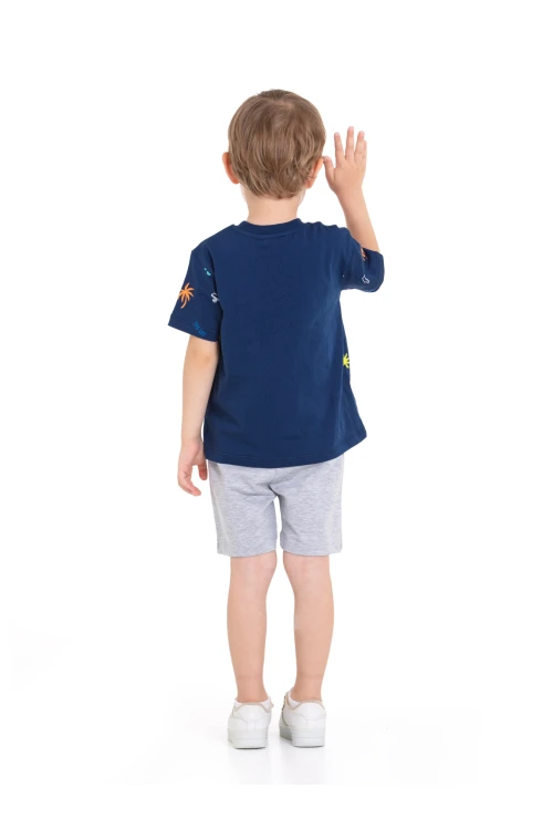 Skate Baskılı 2li Takım 73308