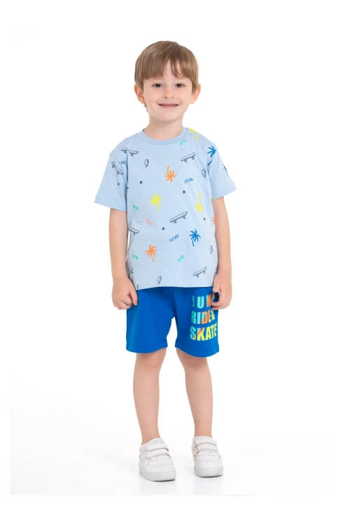 Skate Baskılı 2li Takım 73308