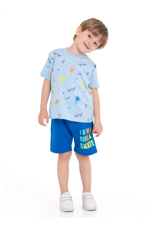 Skate Baskılı 2li Takım 73308