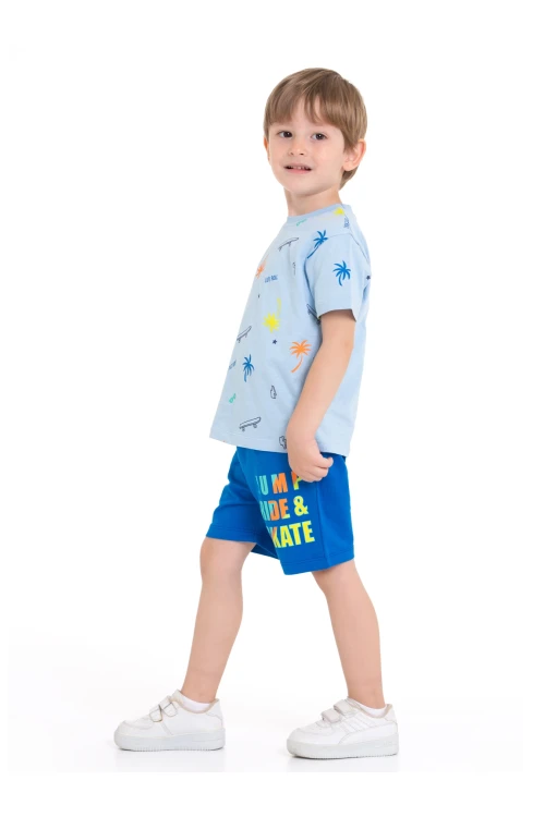 Skate Baskılı 2li Takım 73308