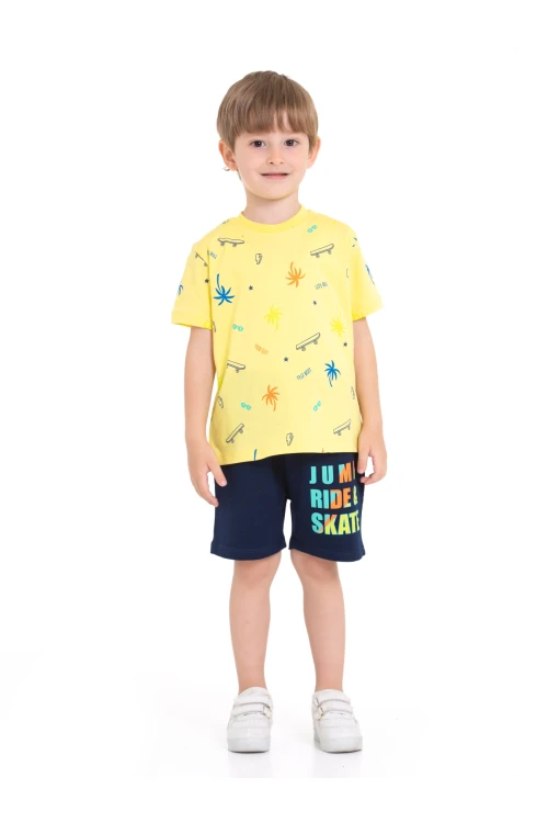 Skate Baskılı 2li Takım 73308