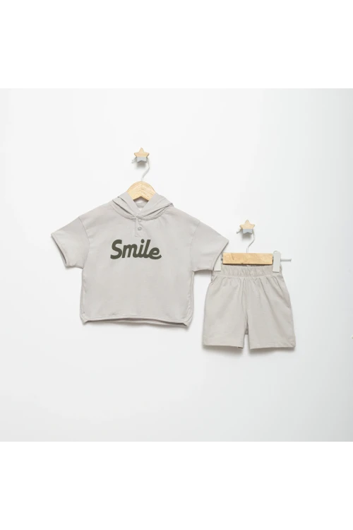 Smile Baskılı Takım 15265