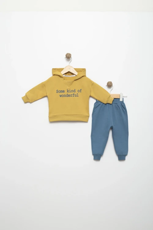 Some Kind Of Baskılı Erkek Takım 15504