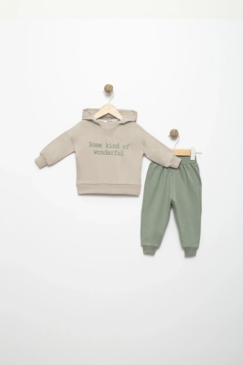 Some Kind Of Baskılı Erkek Takım 15504