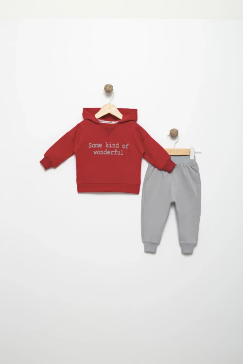 Some Kind Of Baskılı Erkek Takım 15504