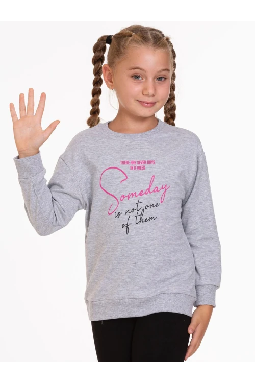 Someday Baskılı Sweat 54754