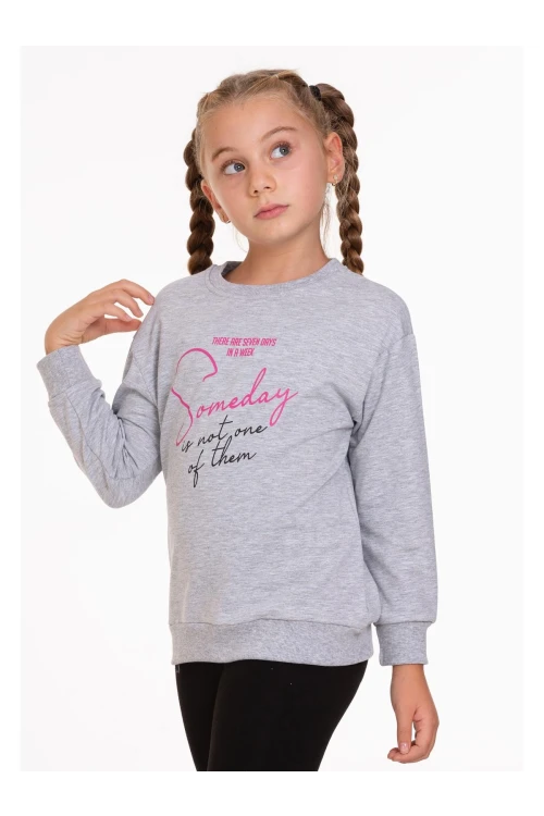 Someday Baskılı Sweat 54754