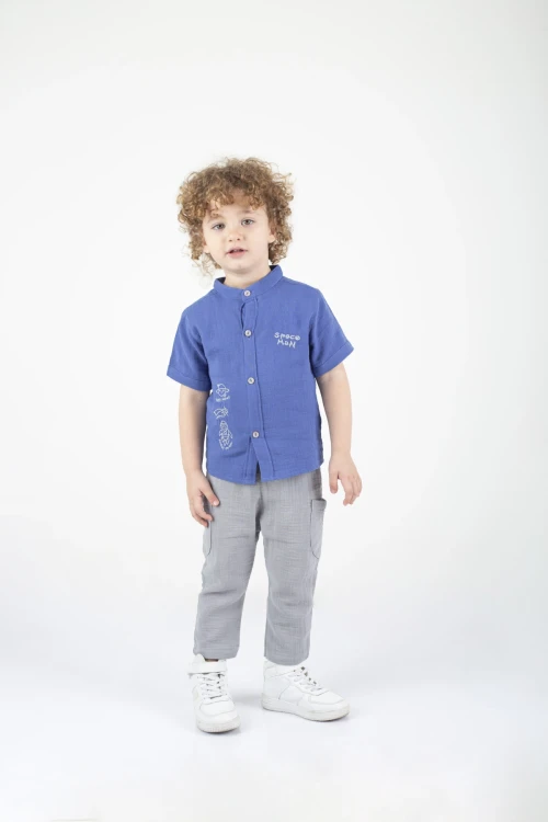 Space Man Baskılı Takım 15269