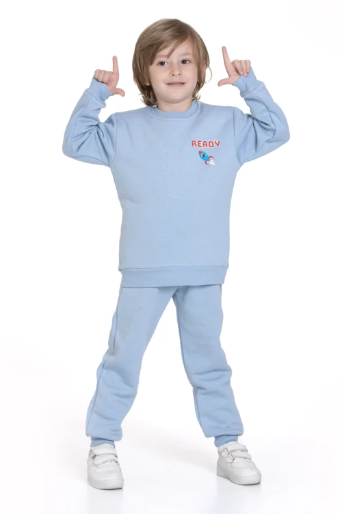 Space Out Baskılı Takım 74109