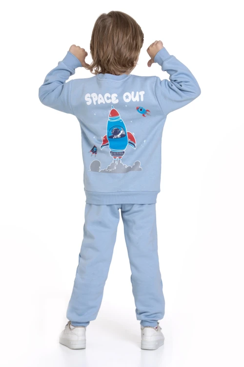 Space Out Baskılı Takım 74109