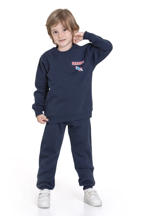 Space Out Baskılı Takım 74109