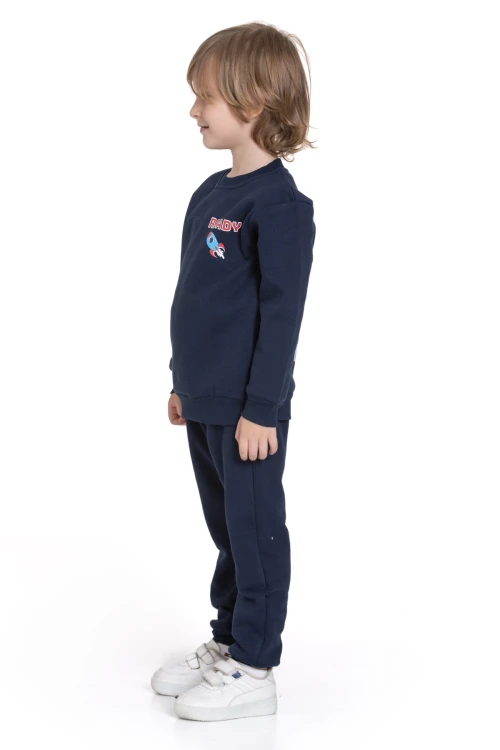 Space Out Baskılı Takım 74109