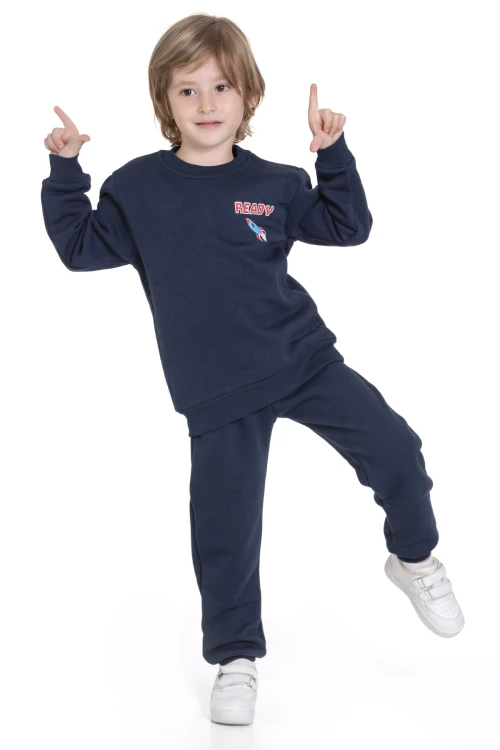 Space Out Baskılı Takım 74109