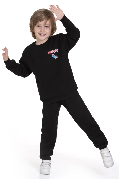 Space Out Baskılı Takım 74109