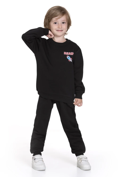 Space Out Baskılı Takım 74109