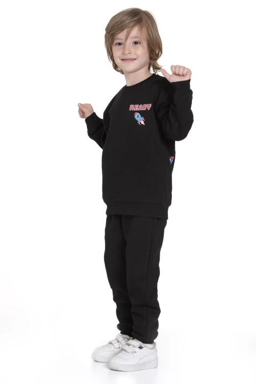 Space Out Baskılı Takım 74109