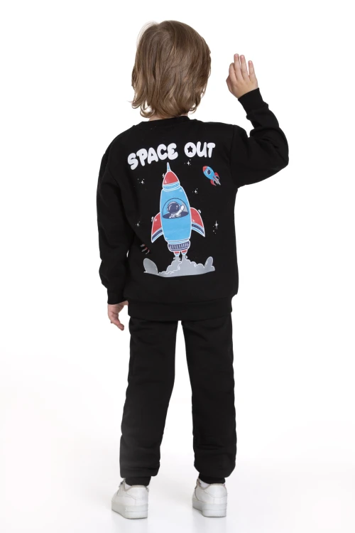 Space Out Baskılı Takım 74109