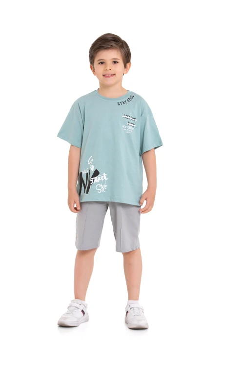 Stay Cool Baskılı Takım 15315