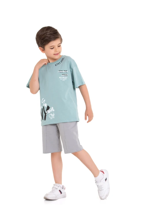 Stay Cool Baskılı Takım 15315