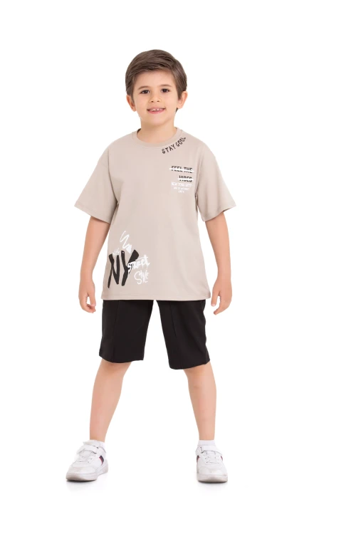 Stay Cool Baskılı Takım 15315